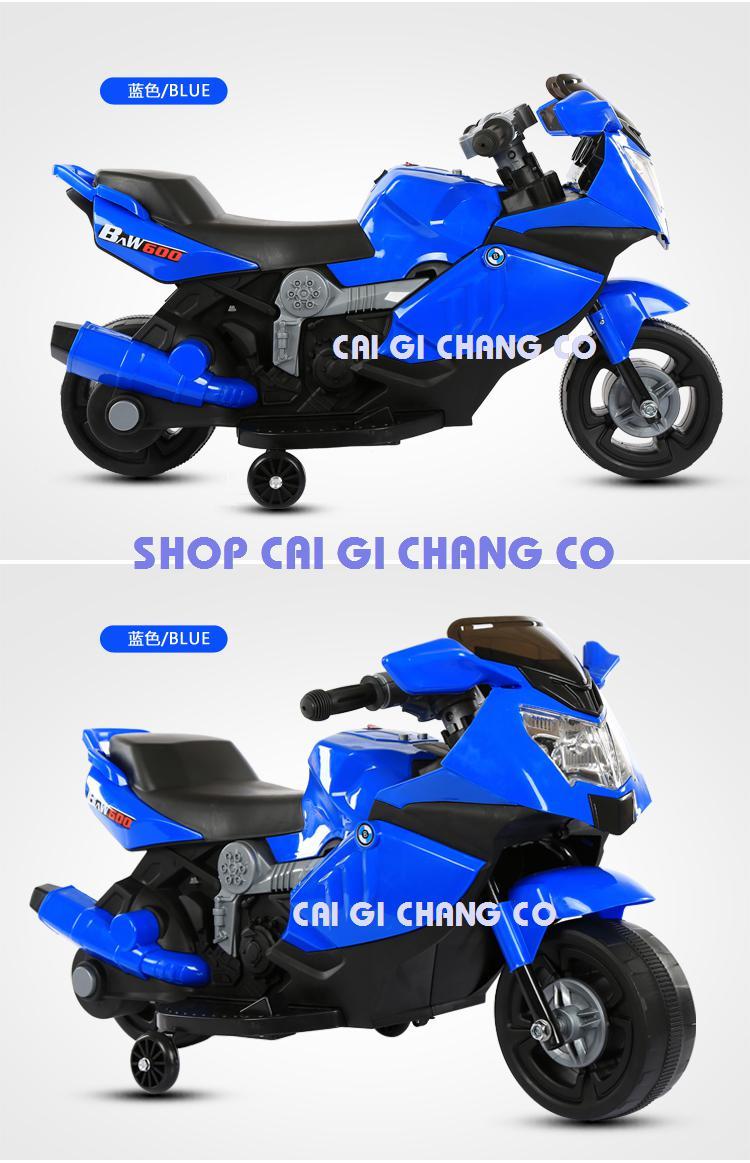 XE MÁY ĐIỆN TRẺ EM KIỂU DÁNG XE THỂ THAO CỰC CHẤT