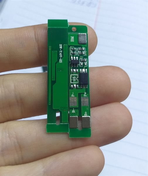 Mạch cân bằng cell pin 2s 18650 7.4v 5a