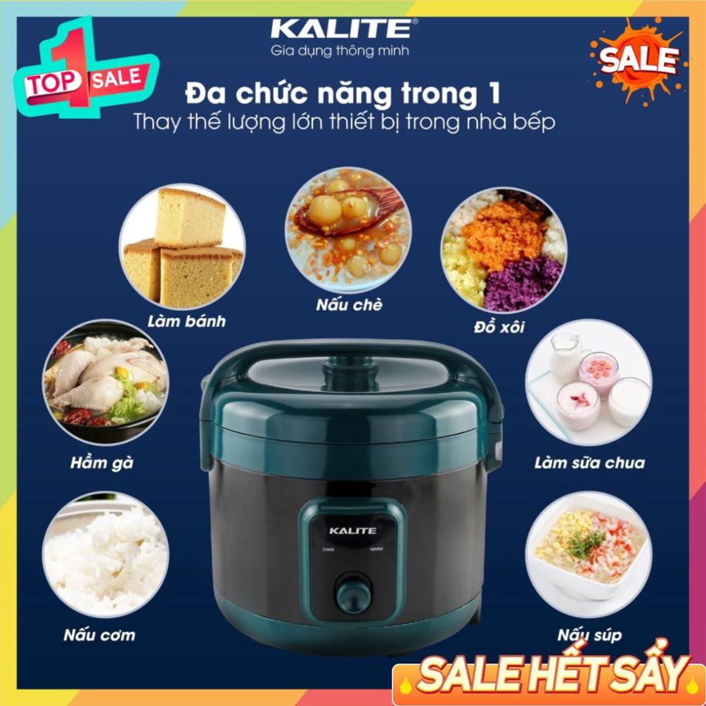 Nồi cơm điện đa năng Kalite KL 618