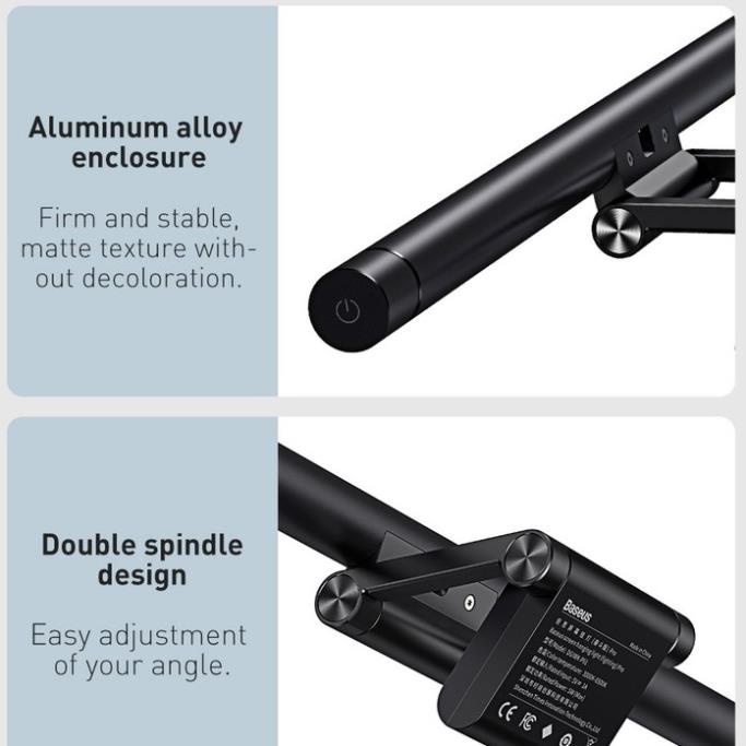 Đèn treo màn hình bảo vệ mắt Baseus i-work Series - Bản PRO