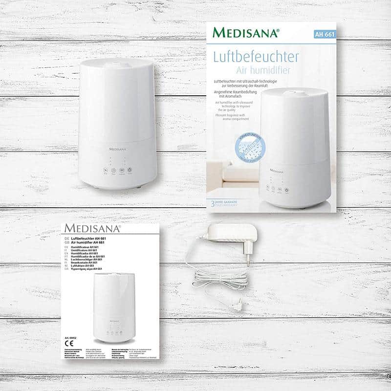 Máy tạo ẩm Medisana AH661