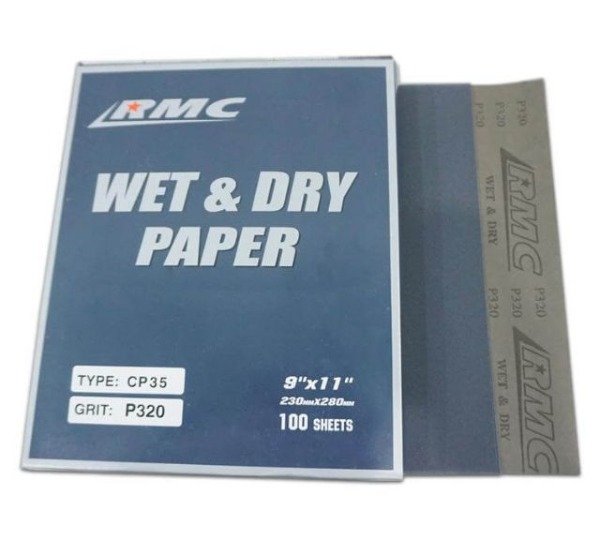 Giấy Nhám Rmc Cp35 - Nhập Khẩu Từ Đức (Sản Xuất Theo Công Nghệ Nhật Bản)