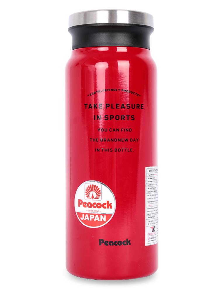 [HCM]BÌNH GIỮ NHIỆT PEACOCK 0.6L _ AMZ-60