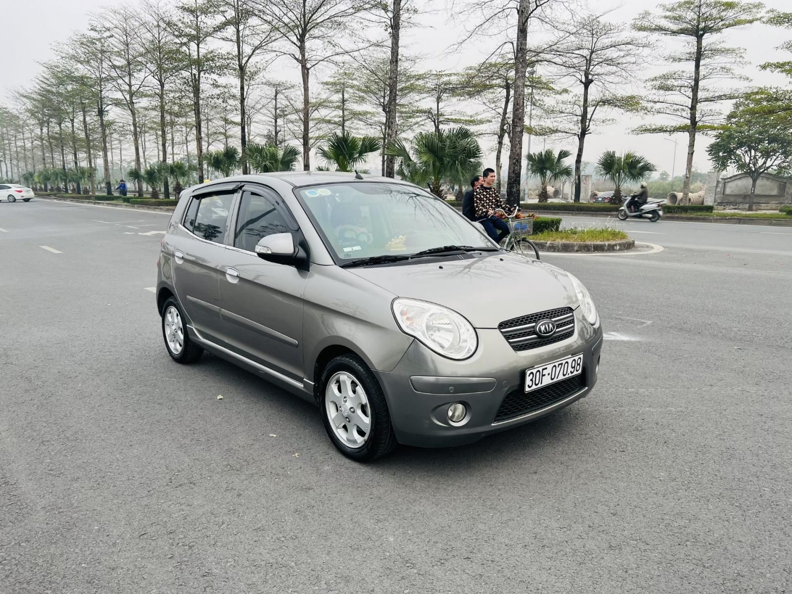Hộp đựng lọc gió Kia Morning 2008-2010