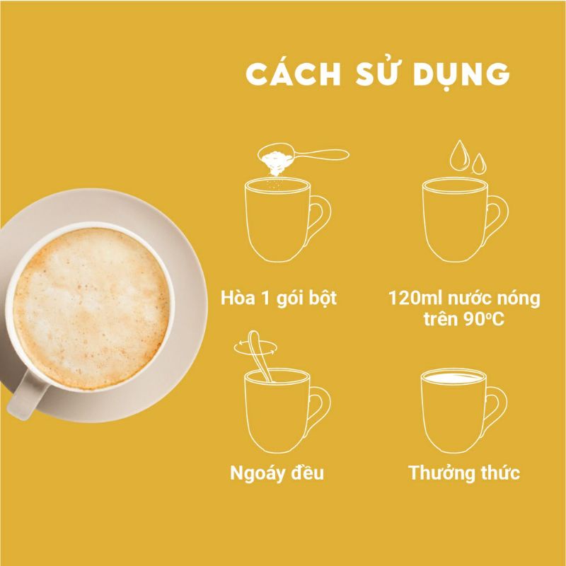 Bột ngủ cốc ăn kiêng việt đài 525g