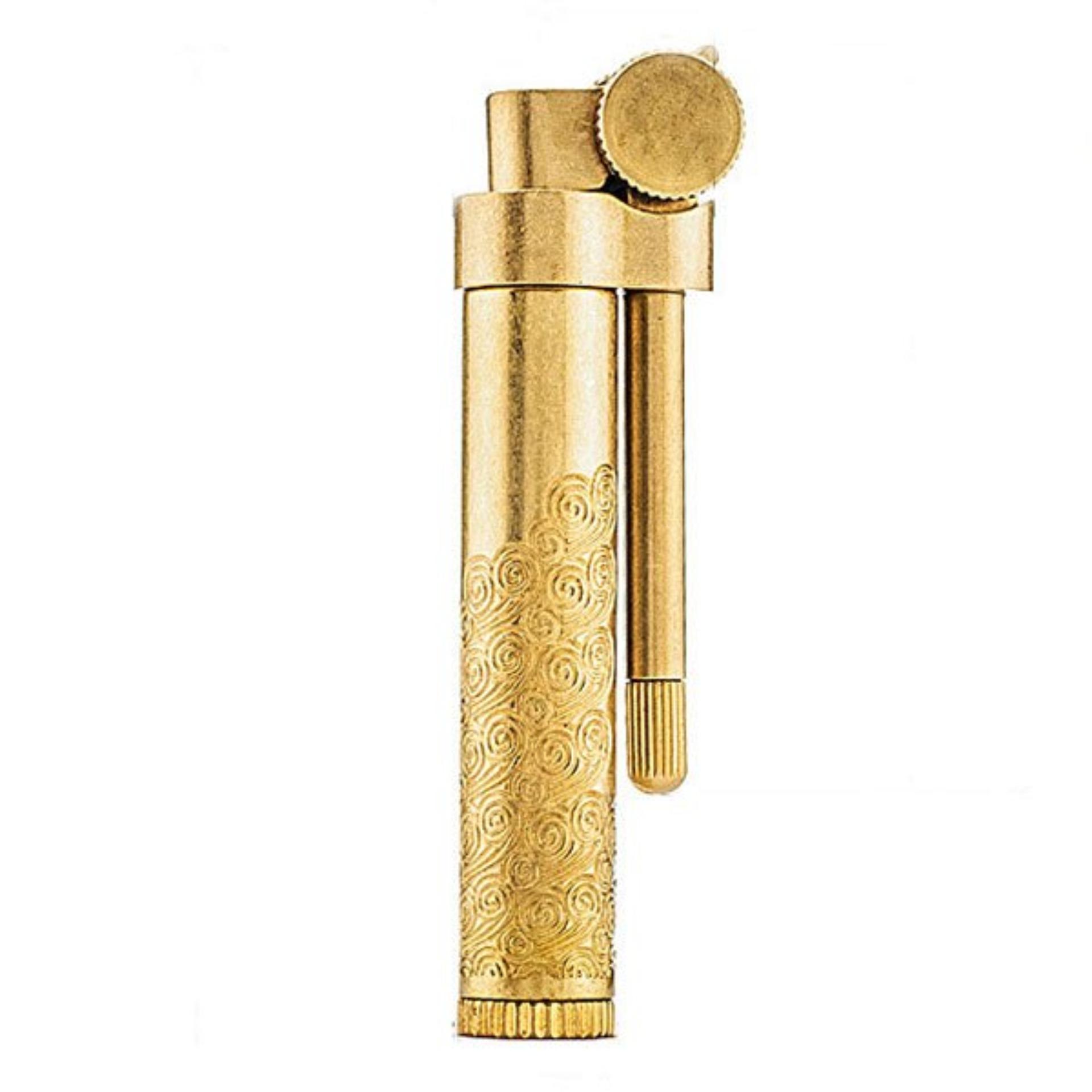 Bật lửa xăng đá đồng promise bnc 004y