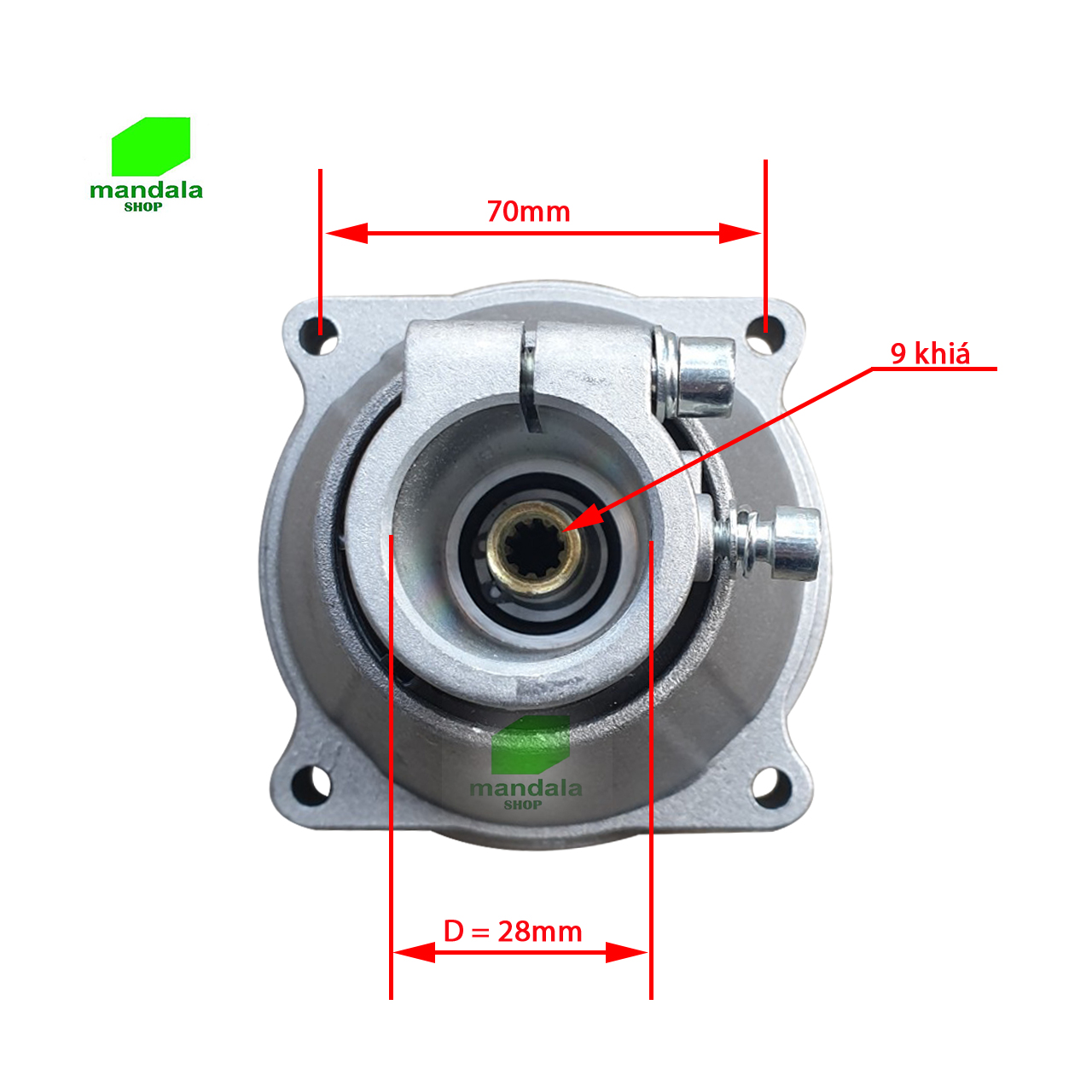 [TOP 1 LAZADA] Bắp chuối máy cắt cỏ 4 thì honda gx35