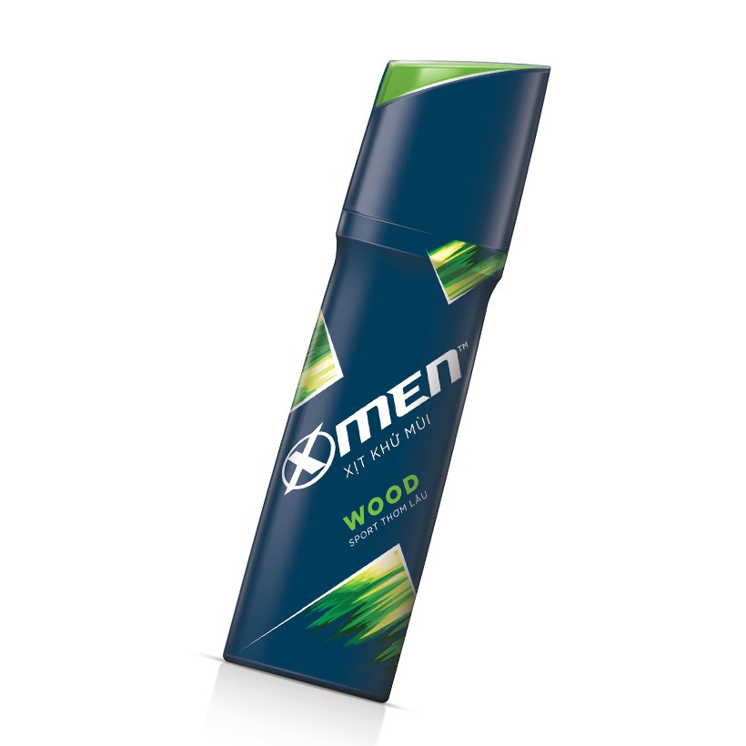 Xịt khử mùi Xmen Wood 150 ml (002)