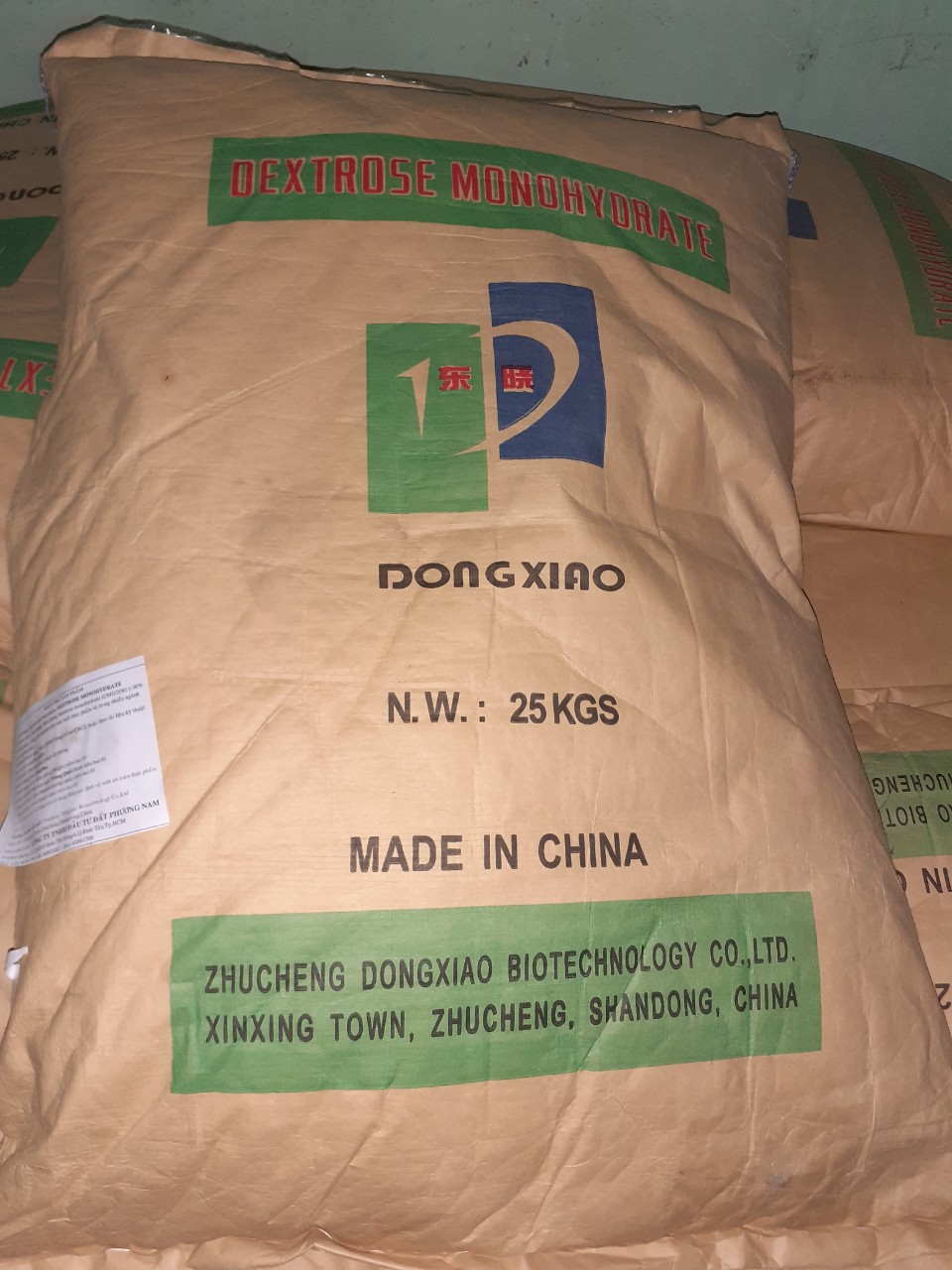 1KG Đường DEXTROSE MONOHYDRATE-Đường ít ngọt