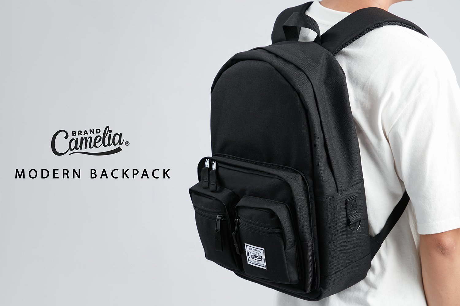Balo CAMELIA BRAND® Modern Backpack