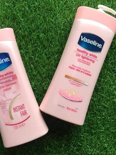 Vaseline Hồng 725ml của Mỹ mẫu mới