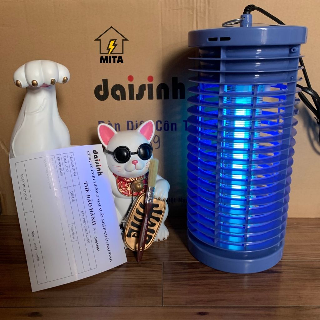 Đèn bắt muỗi cao cấp Đại Sinh DS-D6/DS-D62