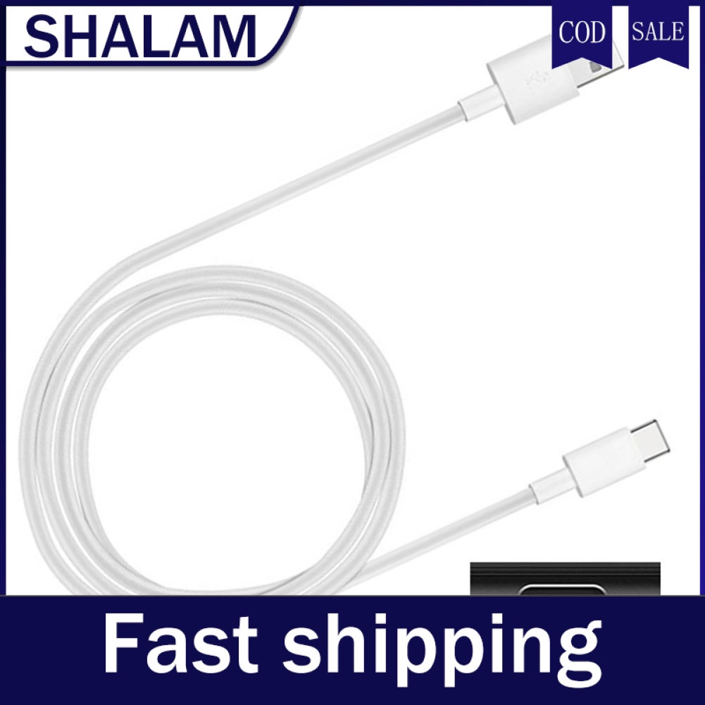 XIAOMI Dây cáp sạc nhanh Micro USB/Type C dài 1m cho điện thoại Android