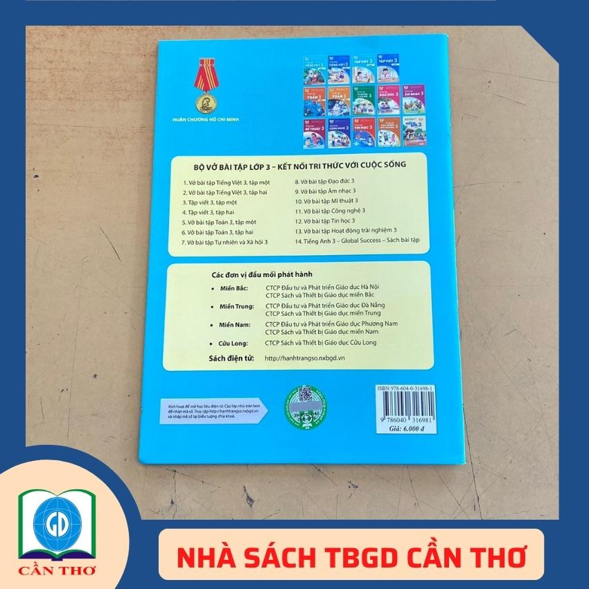 Tập Viết 3 Tập 1 Kết Nối Tri Thức