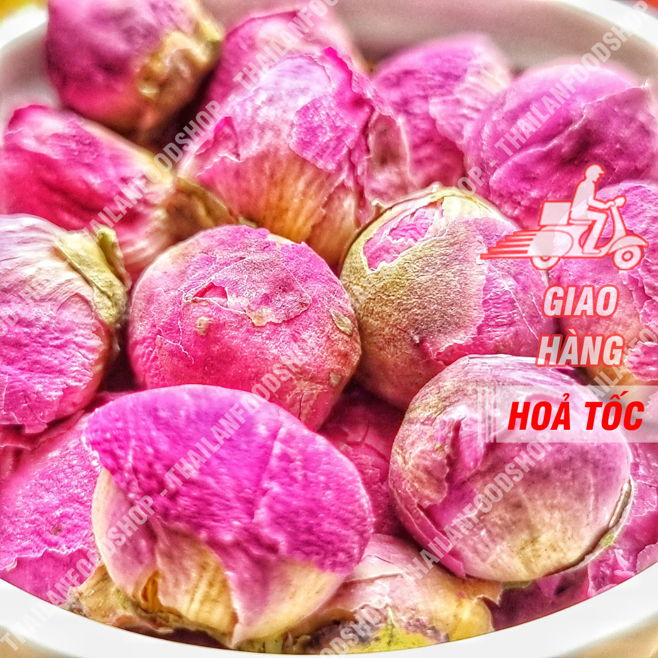 Trà Nụ Hoa Mẫu Đơn Sấy Lạnh Lon 150Gram
