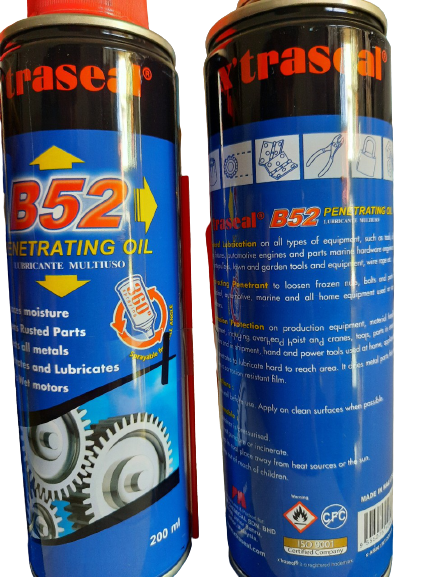 [HCM]Combo 2 BÌNH XỊT TẨY RỈ BÔI TRƠN B52 (400 + 200ml) - Malaysia