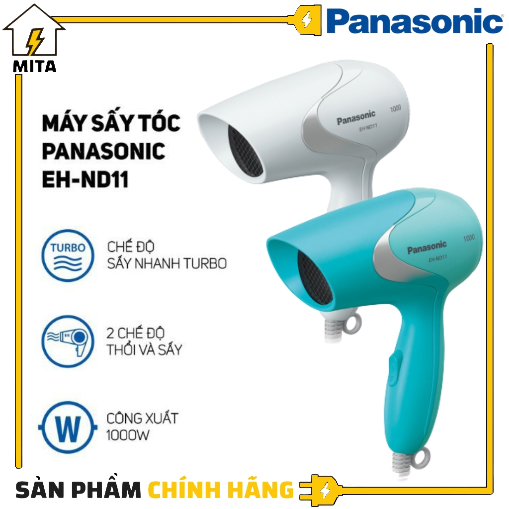 Máy Sấy Tóc Panasonic 1000W EH-ND11 - MITA