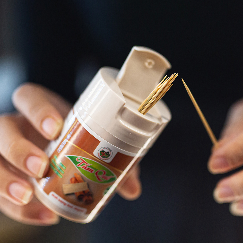 Toothpicks incense cinnamon tea crimping