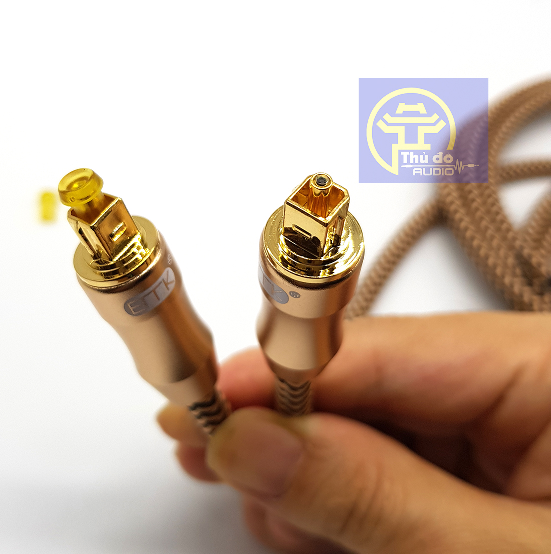 Cáp quang Audio ETK (Cable Toslink OPTICAL) Chính Hãng