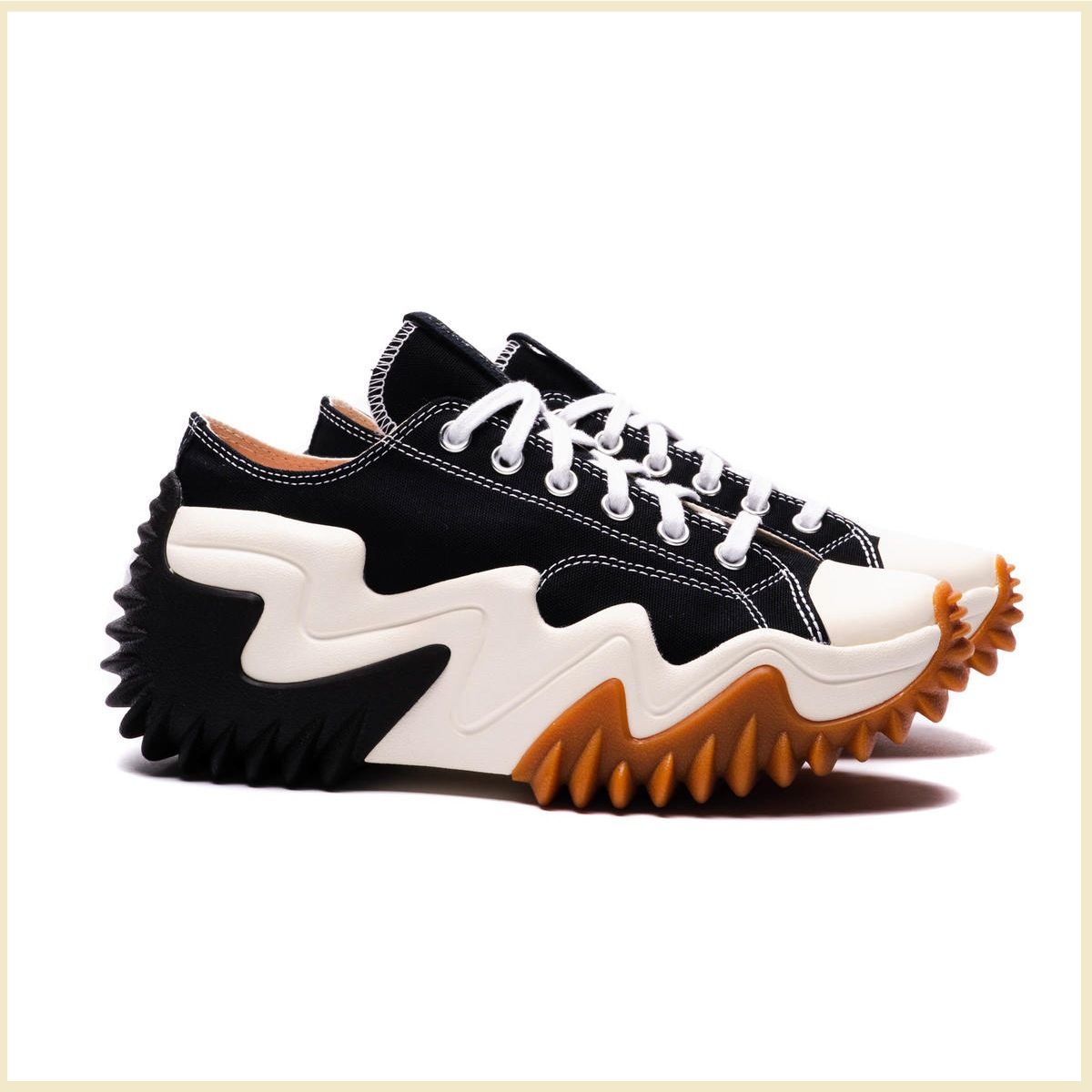 Giày Sneaker Converse run motion Thấp cổ màu đen ( Full box+ tặng túi converse + bill + Tất)