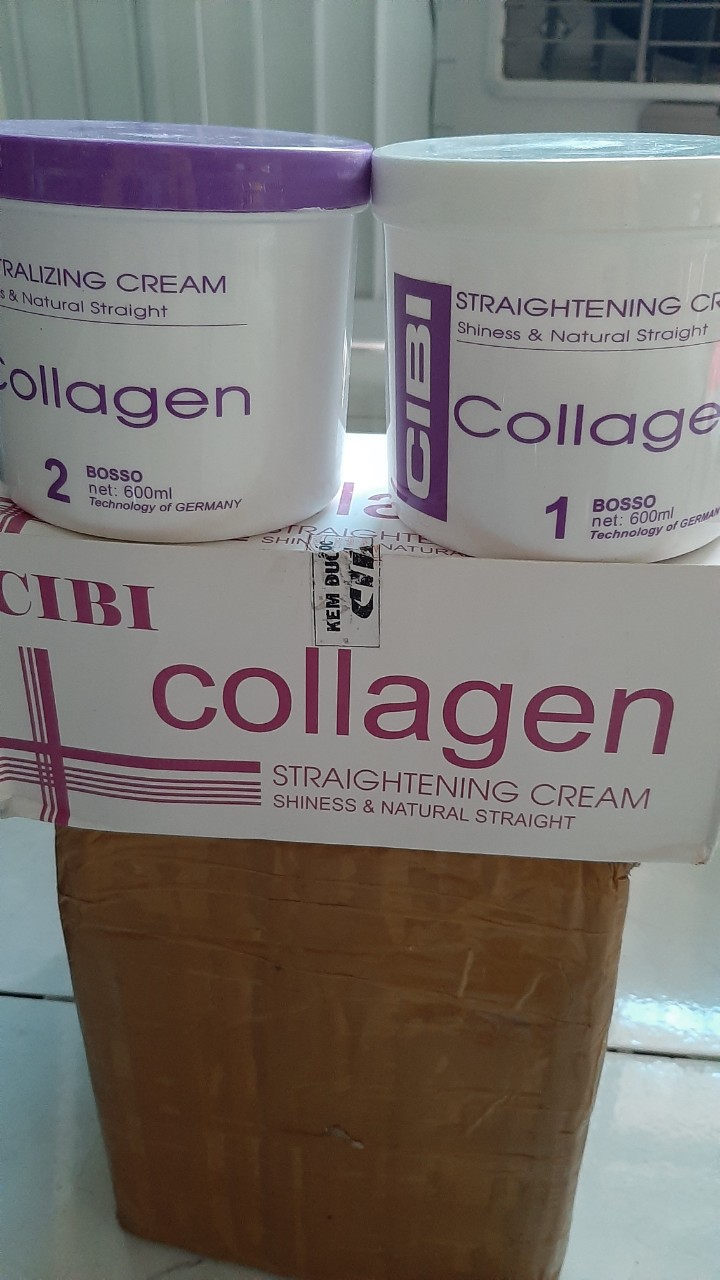 Collagen Cibi Straightening Medicine 500ml Is Super Straight