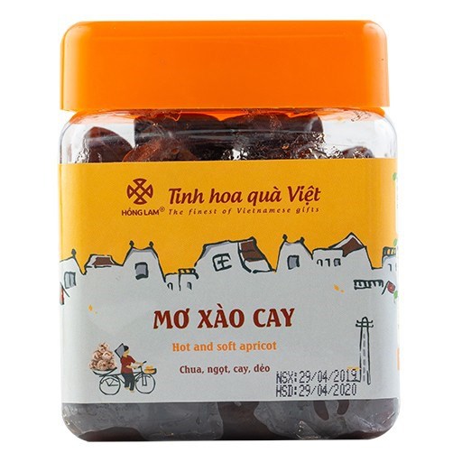 Ô MAI MƠ XÀO CAY HỒNG LAM