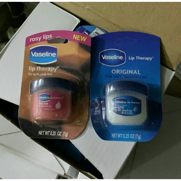 Dưỡng môi vasina 7g