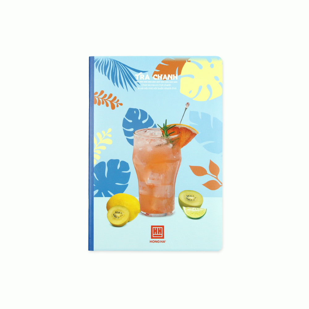 Lốc 5 Quyển Vở kẻ ngang 120 trang Study Keep Calm & Trà Chanh - 1399