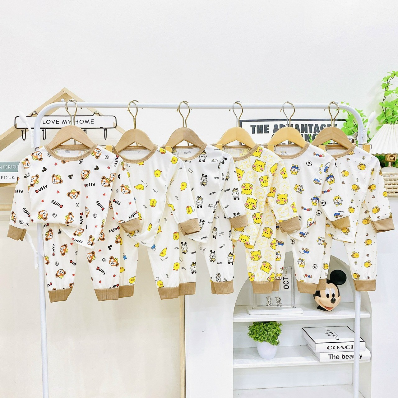(Có chọn mẫu) Bộ thun tăm lạnh 6-16kg
