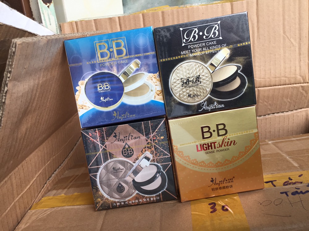 Phấn phủ collagen 2 tầng BB siêu mịn đủ mẫu