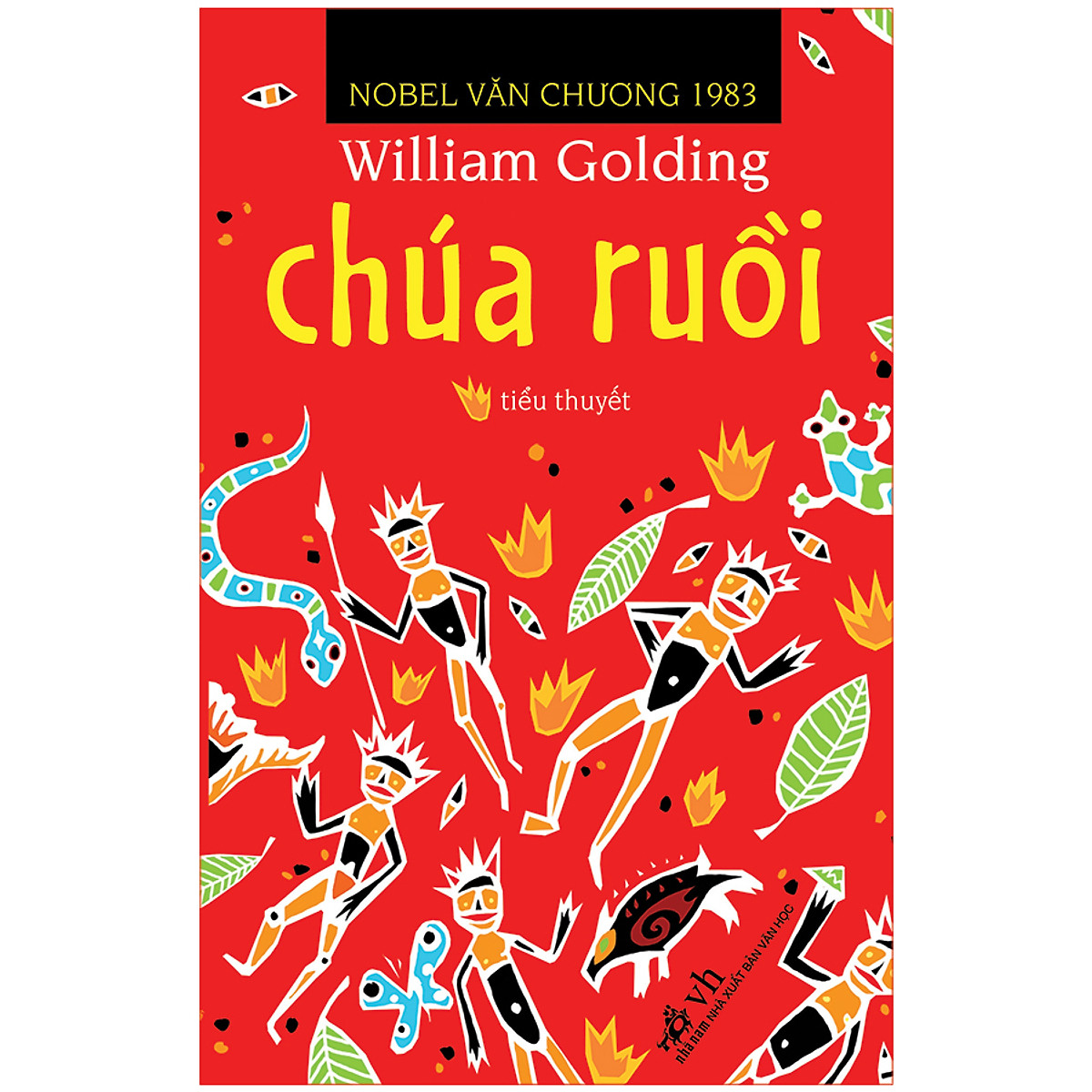 Chúa Ruồi - Tiểu Thuyết (Nobel Văn Chương 1983)(Tái Bản 2020) - NHÀ SÁCH VĨNH THỤY