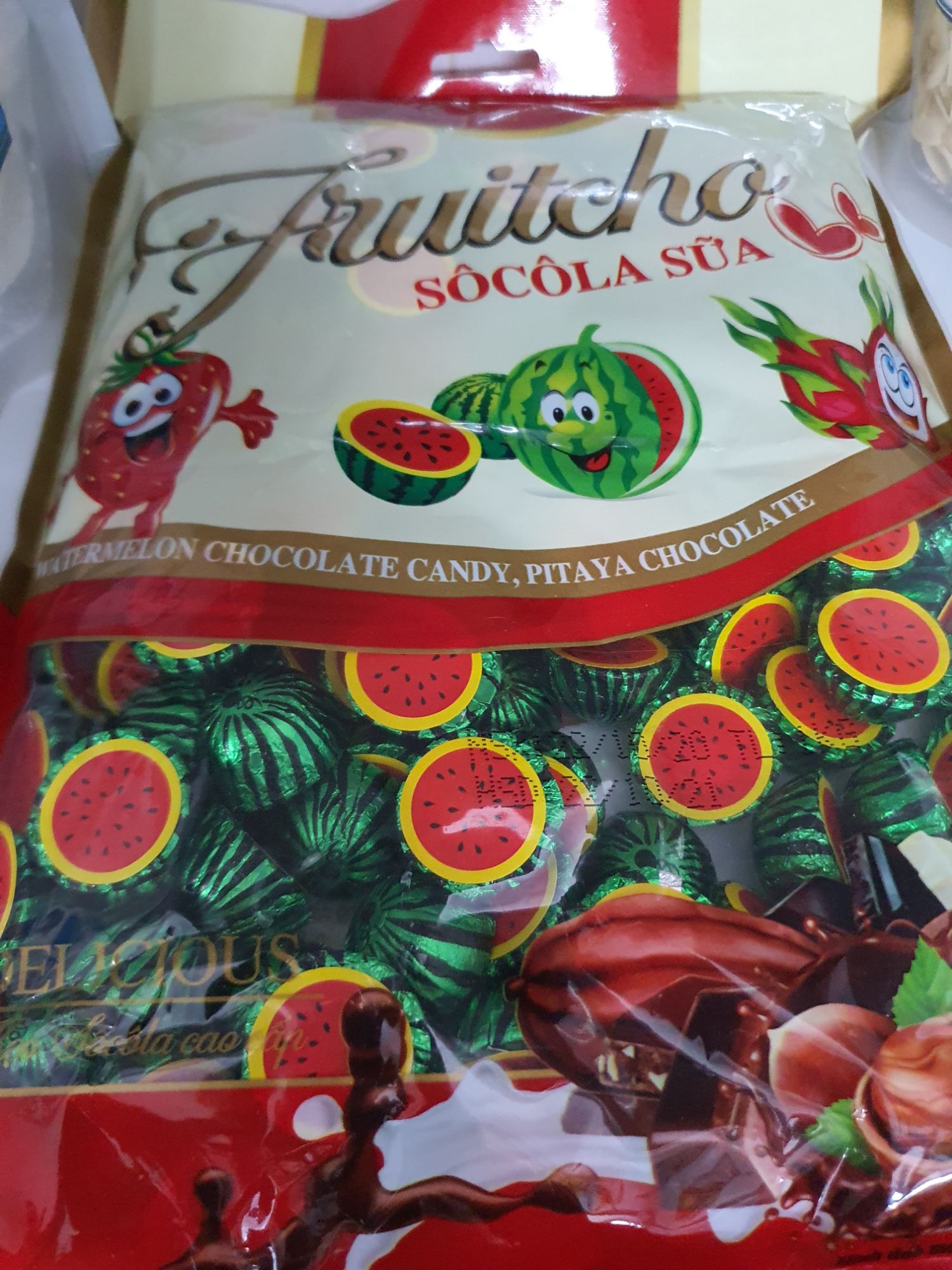 Socola Dưa Hấu Loại 1