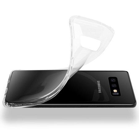 Ốp lưng Samsung S10e dẻo trong suốt