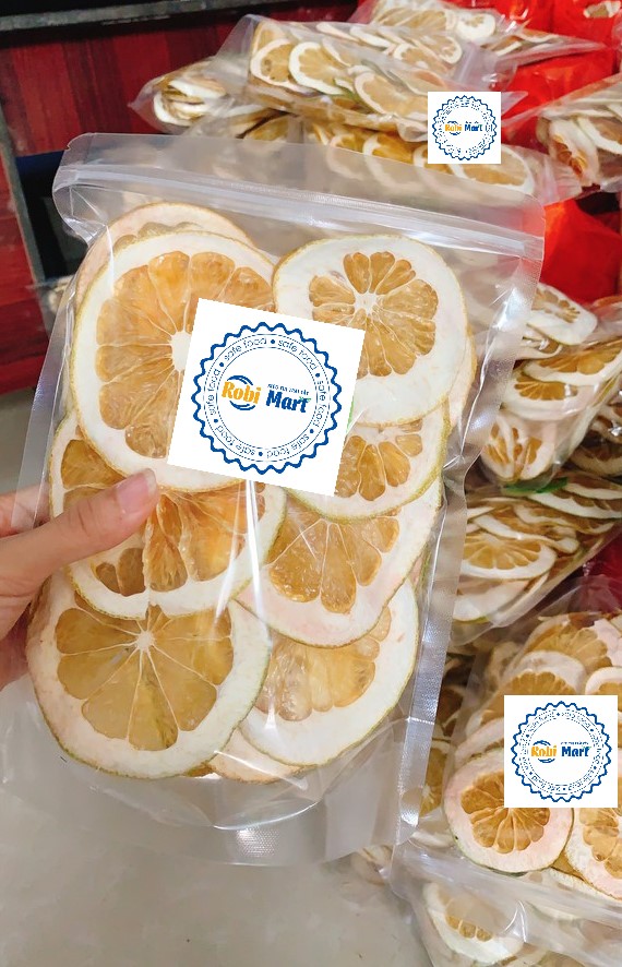 Bưởi sấy lạnh - Trà Detox giảm cân - Khối lượng 100gram