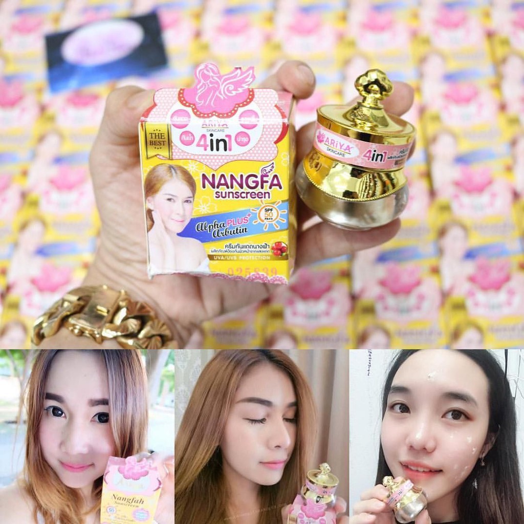 KEM CHỐNG NẮNG NANGFA THÁI LAN