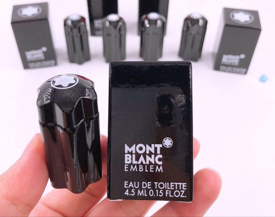 Nước hoa nam Mont Blanc Emblem EDT 4.5ml