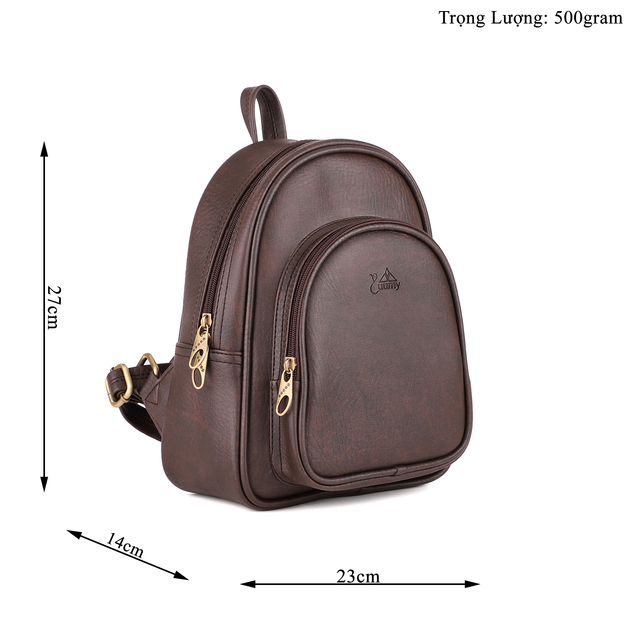 (BH CHÍNH HÃNG 1 NĂM) Balo nữ thời trang YUUMY YBA4