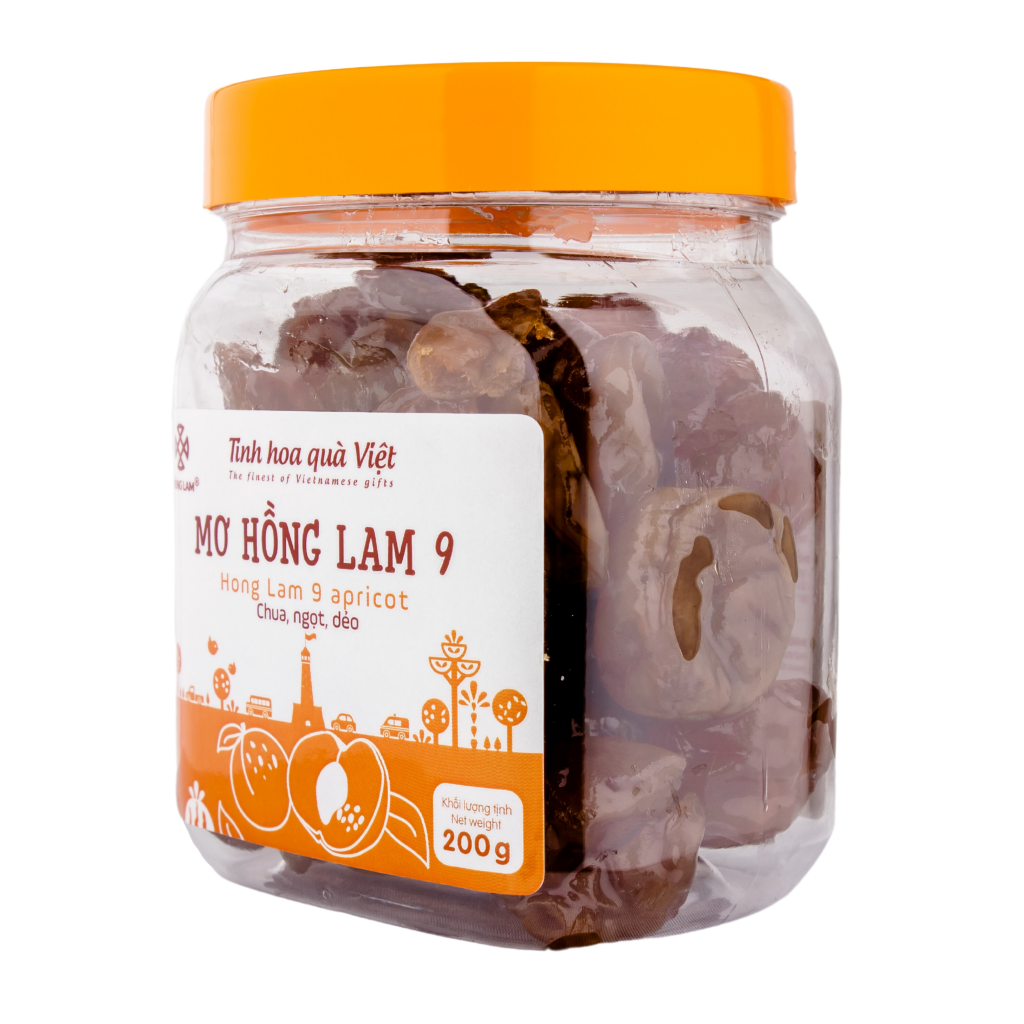 Ô Mai Mơ Hồng Lam 9 - Vị Chua Ngọt Dẻo