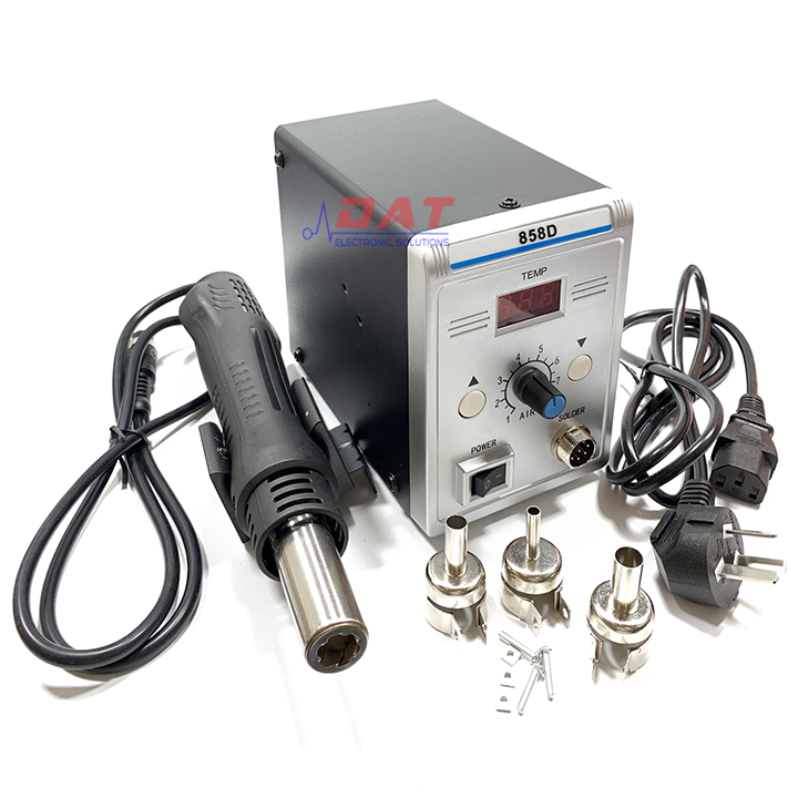 Máy khò điều chỉnh nhiệt độ 858d