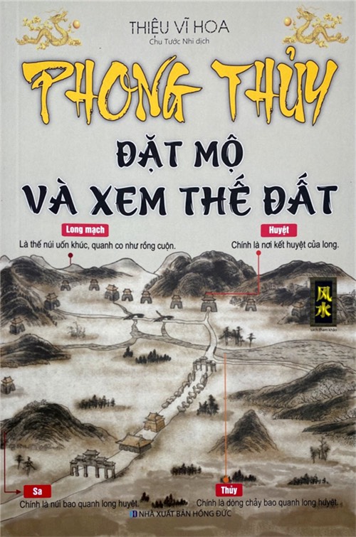 Sách - Phong thủy đặt mộ và xem thế đất