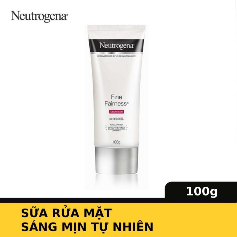 Sữa rửa mặt Neutrogena sáng mịn tự nhiên 100g cao cấp