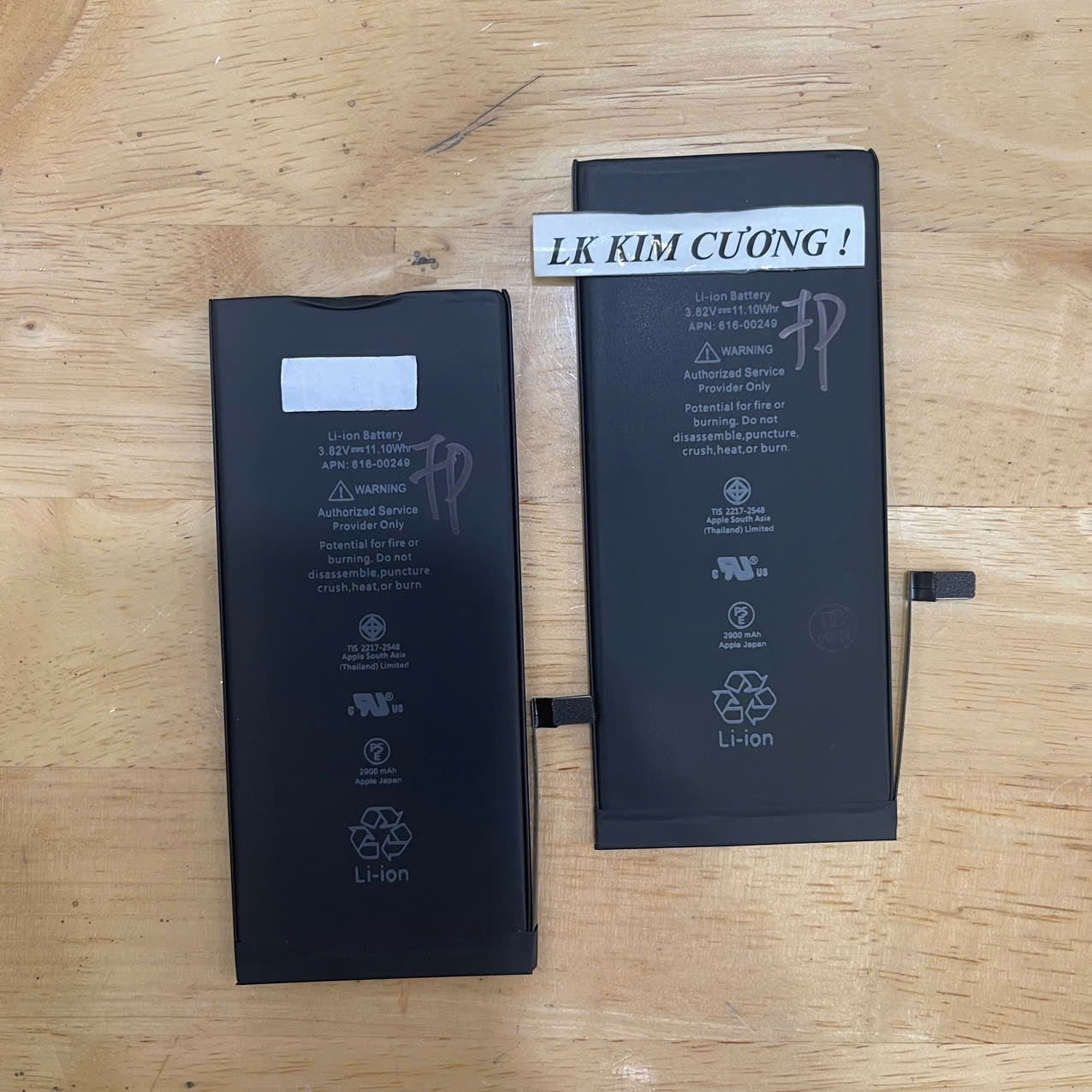 Pin điện thoại tương thích cho ip 7 plus