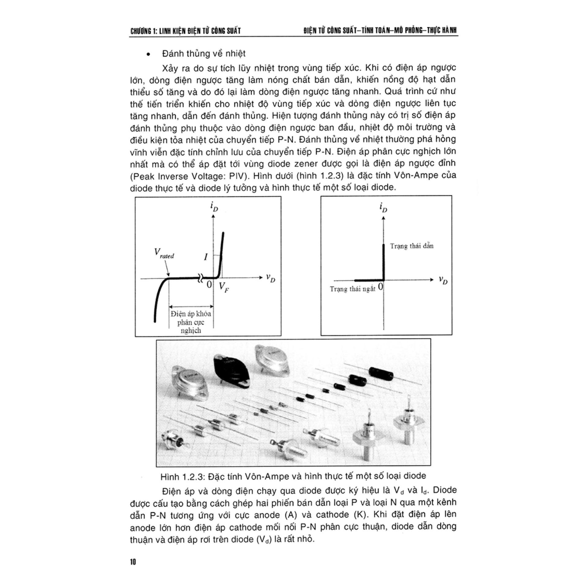 [HCM]Điện Tử Công Suất - Tính Toán - Mô Phỏng - Thực Hành