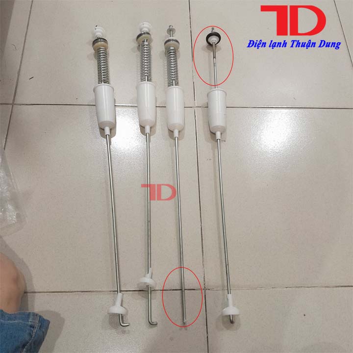 Tay treo máy giặt đa năng cho máy giặt từ 10kg trở lên - Điện Lạnh Thuận Dung