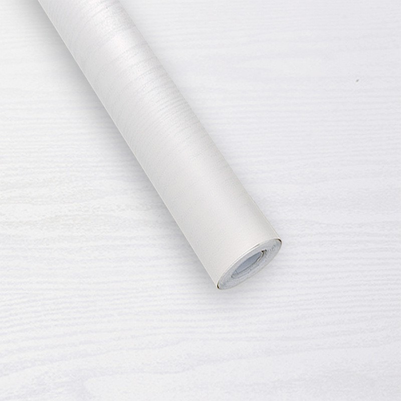 10 Mét Giấy Dán Tường, Khổ 45CM Rộng Decal PVC Trang Trí ( có keo ) - GIẢ VÁN GỖ HIỆN ĐẠI PT724