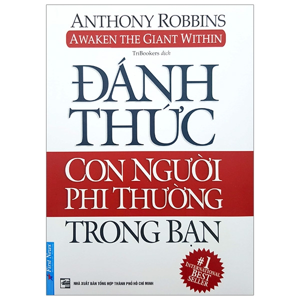 Sách Fahasa - Đánh Thức Con Người Phi Thường Trong Bạn (Tái Bản 2020)