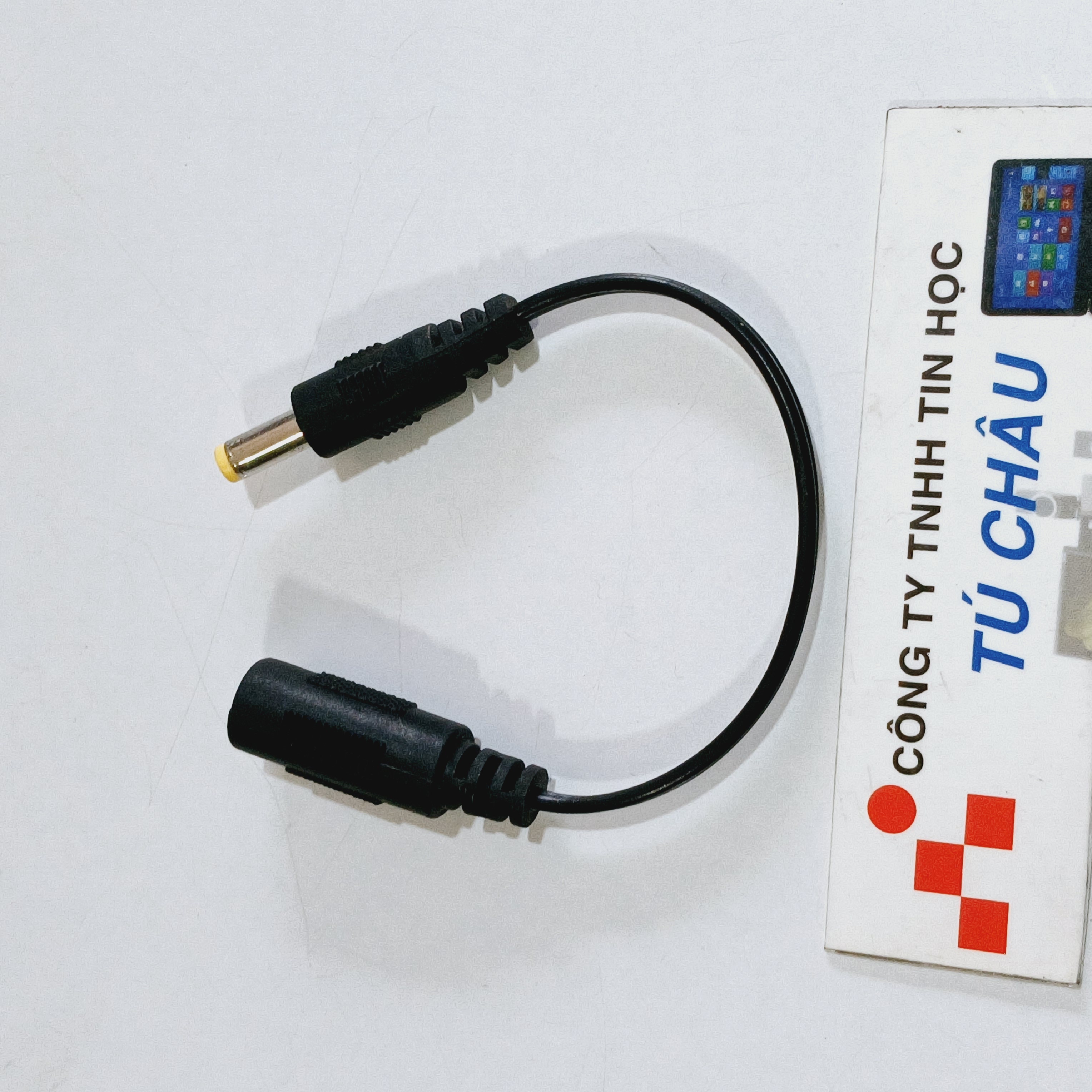Cáp chuyển nguồn DC / Đầu cắm 5.5mm X 2.1mm ra đầu 4.8mm x 1.7mm (Giá bán 1 sợi)