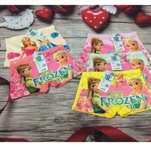 Sét 3 Quần Chip Elsa Cho Bé Gái