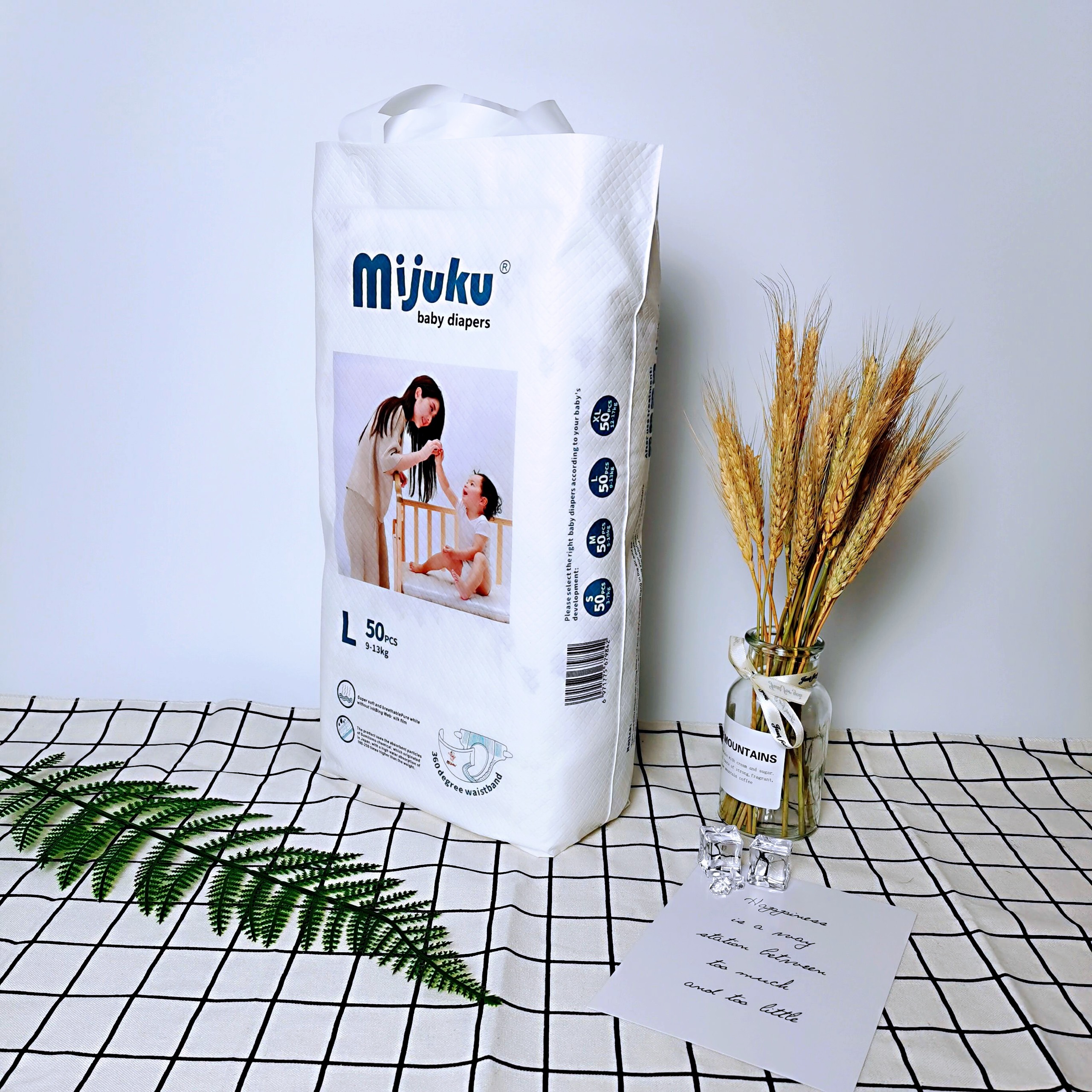 50 miếng TÃ DÁN MIJUKU size S M L