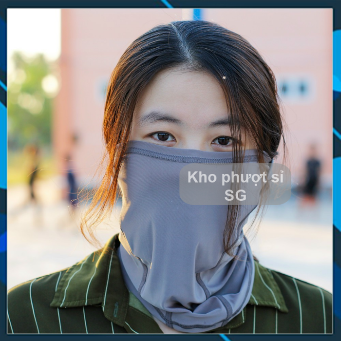 Khăn trùm mặt ninja cao cấp 3 in 1 swat phản quang cao cấp - khăn trùm đầu ninja chống nắng, chống bụi thay khẩu trang